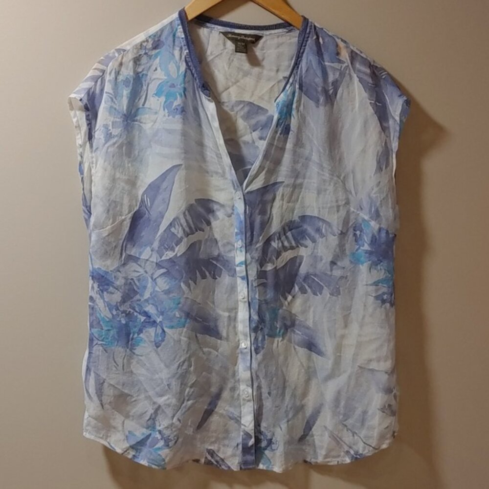 Tommy Bahama Tropical Silk Blouse